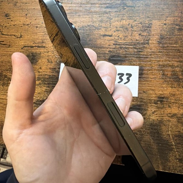 Apple iPhone 16 Pro - Unlocked, 256 GB, Black, A3083