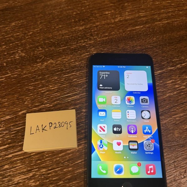 Apple iPhone 8 Plus - Unlocked, 64 GB, Gray, A1864
