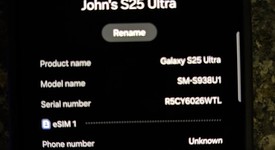 Mint
													Samsung Galaxy S25 Ultra - Unlocked, Black, 256 GB, 12 GB, SM-S938U1, photo 3 of 11