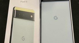 Good
													Google Pixel 6 - Unlocked, Seafoam, 128 GB, 8 GB, GB7N6, photo 2 of 4