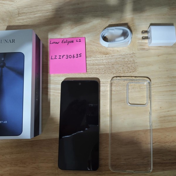 LUNAR Eclipse L1 5G - Unlocked, Blue, 128 GB, 4 GB