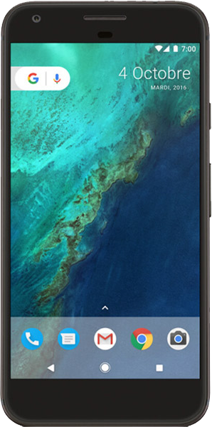 Google Pixel XL - Verizon, Black, 32 GB, 4 GB, Verizon Edition