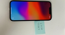 Good
													Apple iPhone 13 - Unlocked, Midnight, 128 GB, A2482, photo 1 of 9