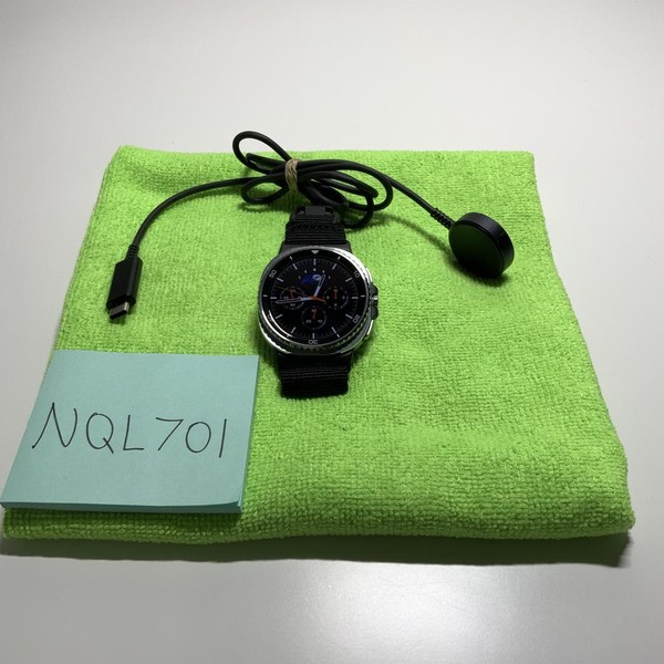 Samsung Galaxy Watch8 Classic - Unlocked, Black, SM-L505, 46mm