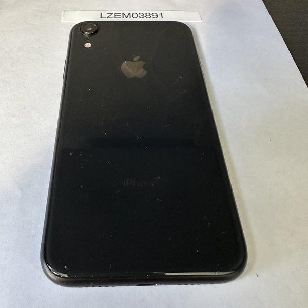 Apple iPhone Xr - Unlocked, 128 GB, Black, A1984