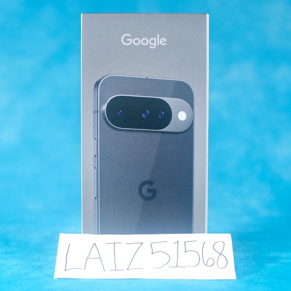 Google Pixel 10 - Mint Mobile, 128 GB, Obsidian, GLBW0