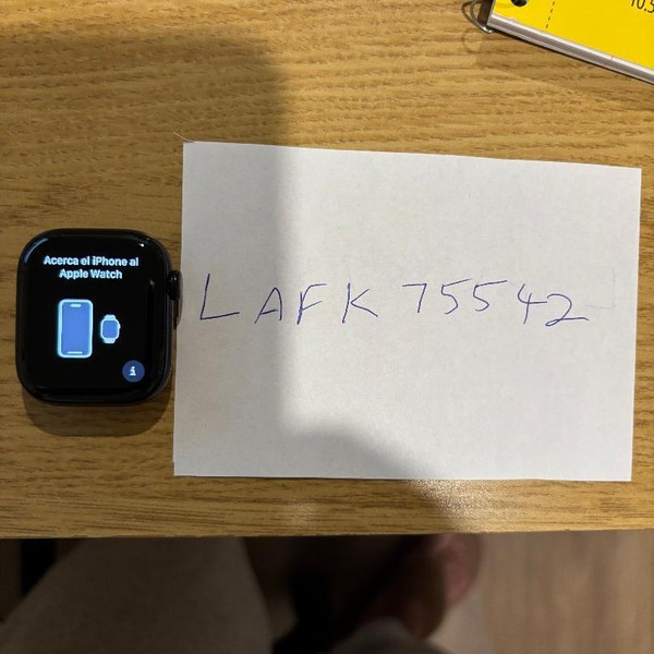 Apple Watch Series 10 42mm - Black, A2997 - GPS, Aluminum
