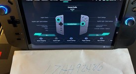 Good
													Lenovo Legion Go - Z1 Extreme, Black, 512 GB, 16 GB, photo 2 of 8