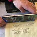 Mint Samsung Galaxy S21 Ultra 5G - Unlocked, 256 GB, Silver, 12 GB, SM-G998U1