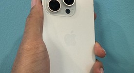 Good
													Apple iPhone 15 Pro - Unlocked, White, 256 GB, A2848, photo 2 of 7