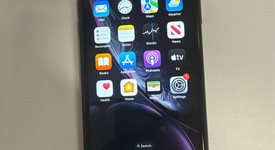 Good
													Apple iPhone Xr - Unlocked, Black, 64 GB, A1984, photo 1 of 11