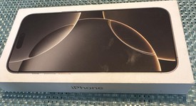 New
													Apple iPhone 16 Pro Max - Unlocked, Natural, 256 GB, A3084, photo 4 of 4