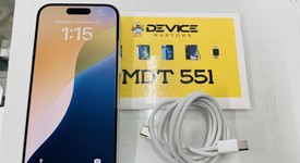 Good
													Apple iPhone 16 - Unlocked, White, 128 GB, A3081, photo 1 of 8