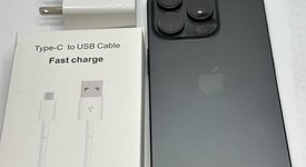 Mint
													Apple iPhone 16 Pro - Unlocked, Black, 256 GB, A3083, photo 2 of 6