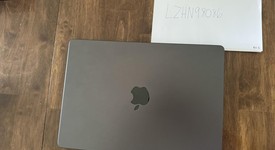Mint
													MacBook Pro Late 2023 (M3) - 14" - Apple M3 Pro 12-core, Black, 1 TB, 36 GB, 18-core GPU, photo 1 of 8
