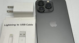 Fair
													Apple iPhone 13 Pro - Unlocked, Graphite, 256 GB, A2483, photo 2 of 7