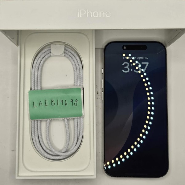 Apple iPhone 16 Pro - Unlocked, 128 GB, White, A3083