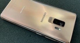 Mint
													Samsung Galaxy S9 Plus - Unlocked, Gold, 64 GB, SM-G965U1, photo 1 of 7