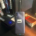 Good Moto G Pure - TracFone, 32 GB, Navy Blue, 3 GB