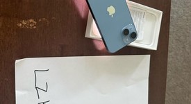 Good
													Apple iPhone 14 - Unlocked, Blue, 128 GB, A2649, photo 3 of 9