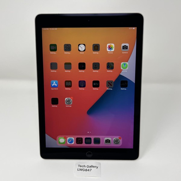 Apple iPad Pro 9.7 inch - Unlocked, 128 GB, Gray, A1674