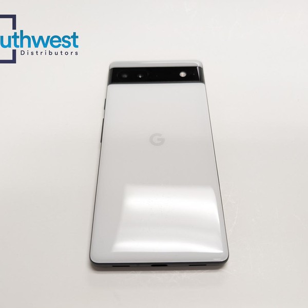 Google Pixel 6a - Verizon, 128 GB, Chalk, 6 GB, GB62Z