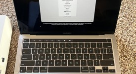 Good
													MacBook Pro 2020 - 13" - Apple M1, Gray, 256 GB, 8 GB, photo 3 of 12