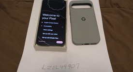 Mint
													Google Pixel 9 Pro - Unlocked, Hazel, 128 GB, 16 GB, GR83Y, photo 1 of 7