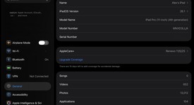 Good
													Apple iPad Pro 11" 4th Gen 2022 - Wi-Fi, Gray, 128 GB, photo 1 of 26