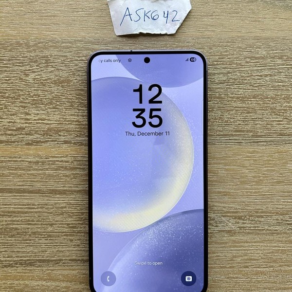 Samsung Galaxy S24 - Unlocked, 128 GB, Violet, 8 GB, SM-S921U1