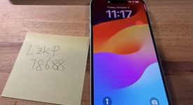 Good
													Apple iPhone 15 - Unlocked, Blue, 128 GB, A2846, photo 1 of 5