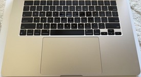 Good
													MacBook Air 2024 (M3) - 15" - Apple M3, Starlight, 512 GB, 24 GB, 10-core GPU, photo 5 of 11