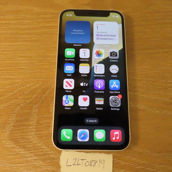 Apple iPhone 12 Mini - Unlocked, 64 GB, White, A2176