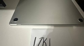 Good
													MacBook Air 2024 (M3) - 15" - Apple M3, Silver, 2 TB, 24 GB, 10-core GPU, photo 4 of 9