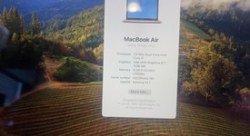 Good
													MacBook Air 2019 - 13" - I5, Gold, 128 GB, 8 GB, photo 5 of 8