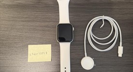 Good
													Apple Watch Series 9 45mm - Silver, A2980 - GPS, Aluminum, photo 1 of 6