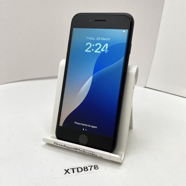 Apple iPhone SE 2nd Gen 2020 - Unlocked, Black, 128 GB, A2275