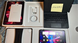 Good
													Apple iPad Pro 11" 3rd Gen 2021 - Unlocked, Gray, 128 GB, photo 2 of 15
