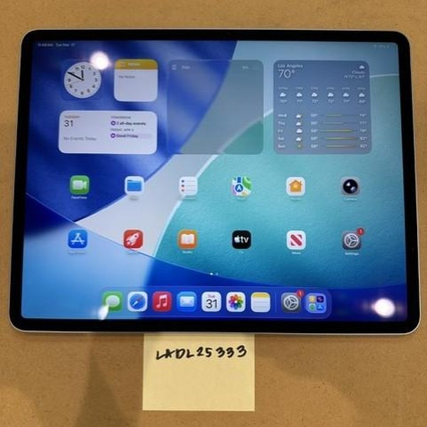 Apple iPad Air 13 inch (M2) 2024 - Wi-Fi, 128 GB, Gray, A2898