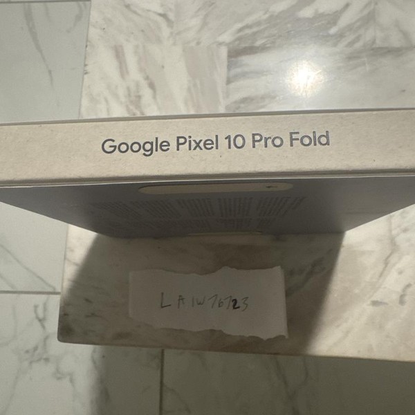 Google Pixel 10 Pro Fold - Unlocked, 256 GB, Moonstone, GU0NP