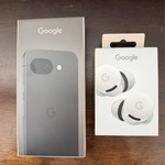 New Google Pixel 10a - Unlocked, 128 GB, Obsidian, GE1GQ