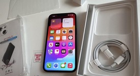 Mint
													Apple iPhone 13 - Unlocked, Midnight, 128 GB, A2482, photo 1 of 12