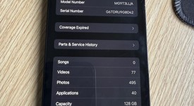 Good
													Apple iPhone 12 Pro Max - Unlocked, Pacific Blue, 128 GB, A2342, photo 3 of 6