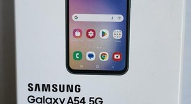 New
													Samsung Galaxy A54 5G - Cricket, Graphite, 128 GB, 6 GB, photo 1 of 2