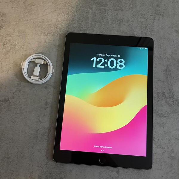 Apple iPad 6th Gen - Wi-Fi, 32 GB, Gray, A1893