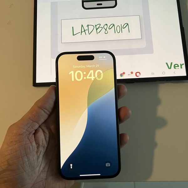 Apple iPhone 15 - T-Mobile, 128 GB, Black, A2846