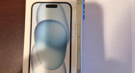 Mint
													Apple iPhone 15 - Unlocked, Blue, 256 GB, A2846, photo 6 of 6