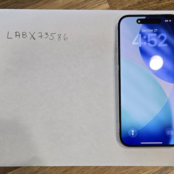 Apple iPhone 16 - Unlocked, 128 GB, White, A3081