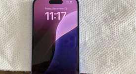 Mint
													Apple iPhone 16 - Unlocked, Ultramarine, 256 GB, A3081, photo 1 of 9