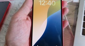 Good
													Apple iPhone 12 - Unlocked, Red, 64 GB, A2172, photo 4 of 6